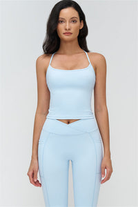 The BoldFit Crop Top Leggings 2-Piece Set