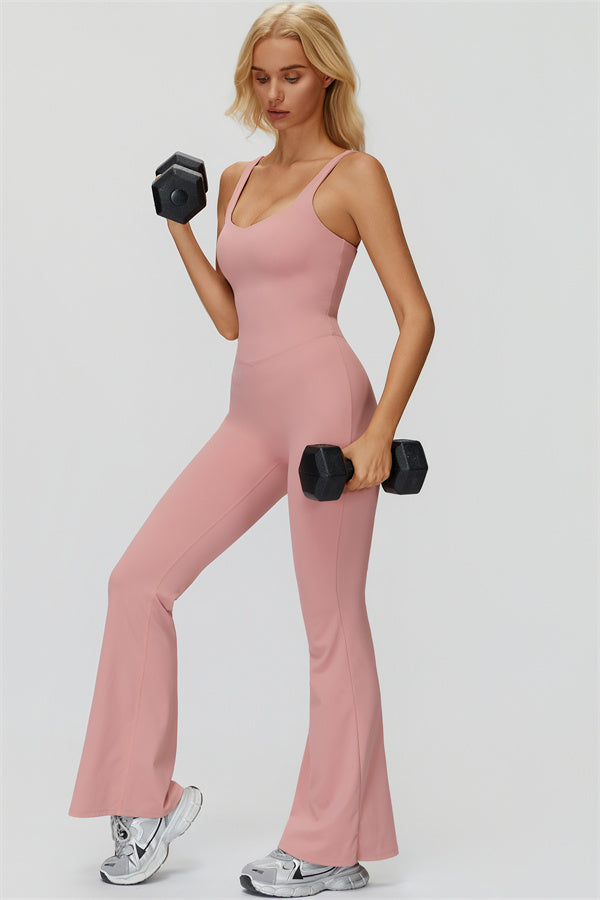 The Butterfly Flared Jumpsuit