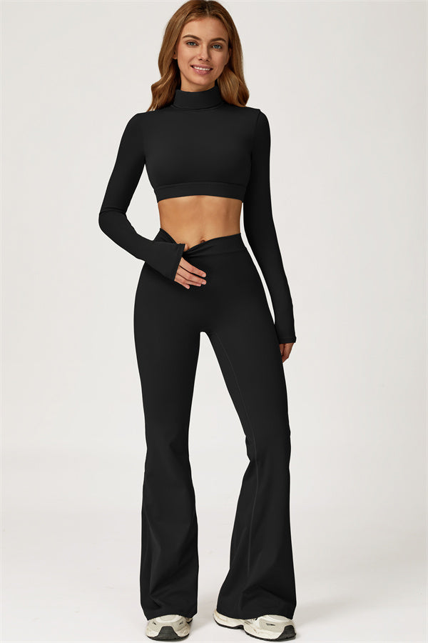 The Axis Flared Leggings