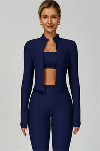 The Burst Jacket Sports Bra Leggings 3-Piece Set