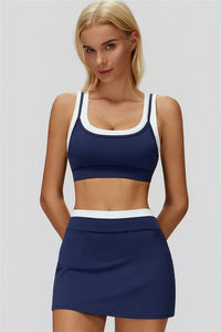 The Canyon Sports Bra Skirt 2-Piece Set