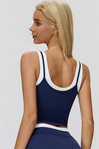 The Canyon Crop Tank Shorts 2-Piece Set