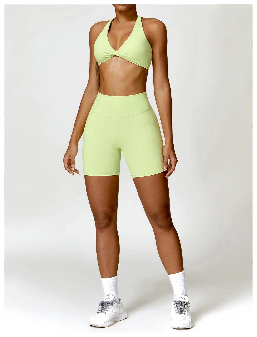 Sparlyn High-Waisted Shorts