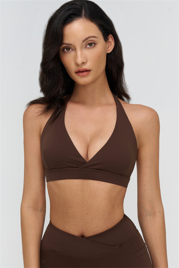 The BoldFit Sports Bra — Bistre