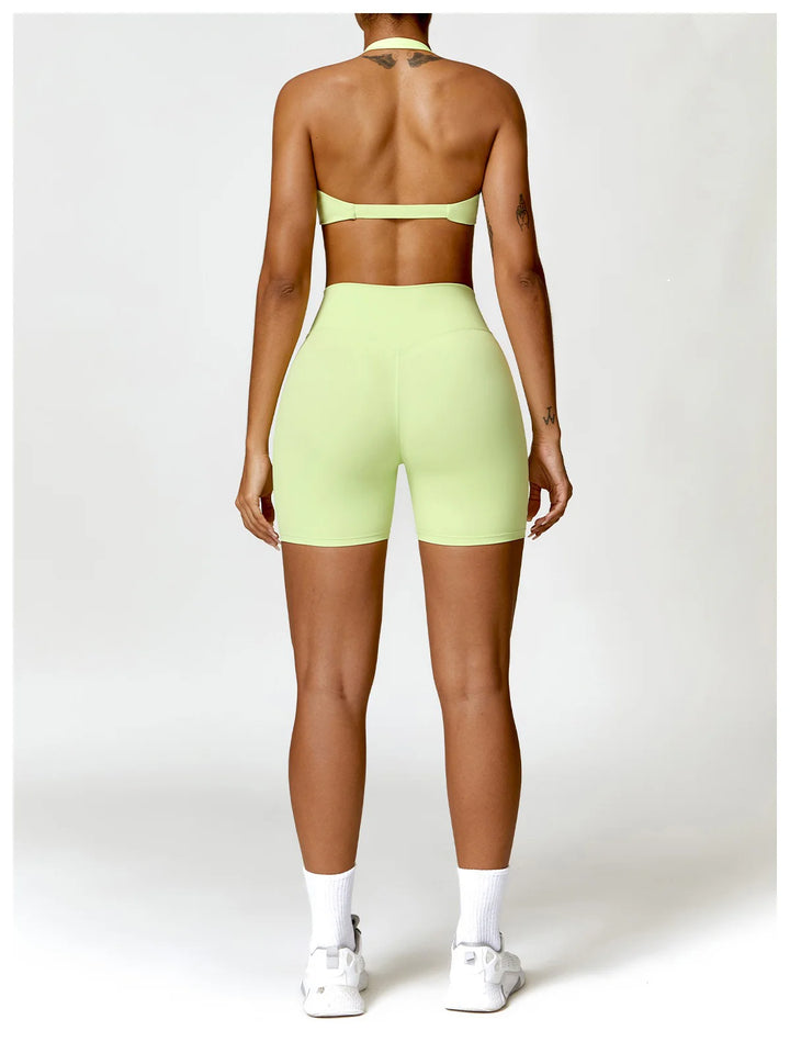 Sparlyn High-Waisted Shorts