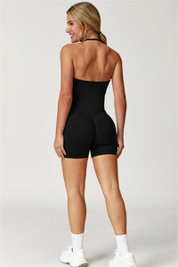 The Allure Halter Top Shorts 2-Piece Set