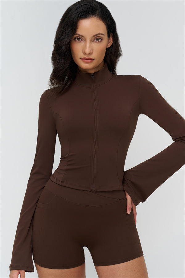 The BoldFit Jacket Shorts 2-Piece Set