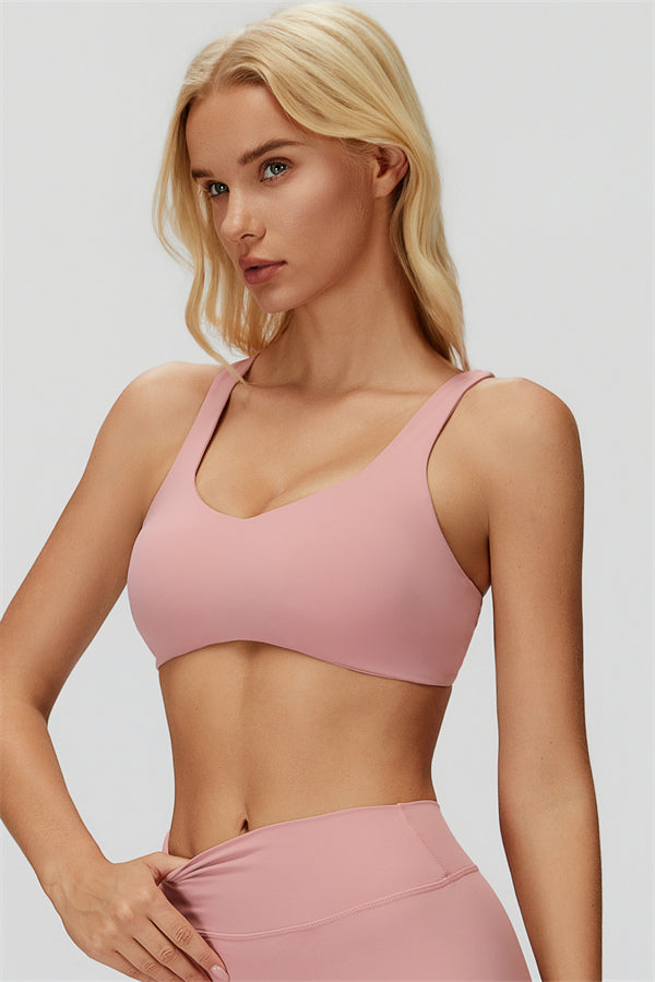 The Butterfly Sports Bra Shorts 2-Piece Set