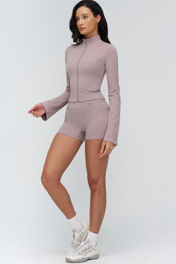 The BoldFit Jacket Shorts 2-Piece Set