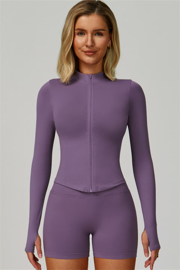 The Lagoon Jacket Shorts 2-Piece Set