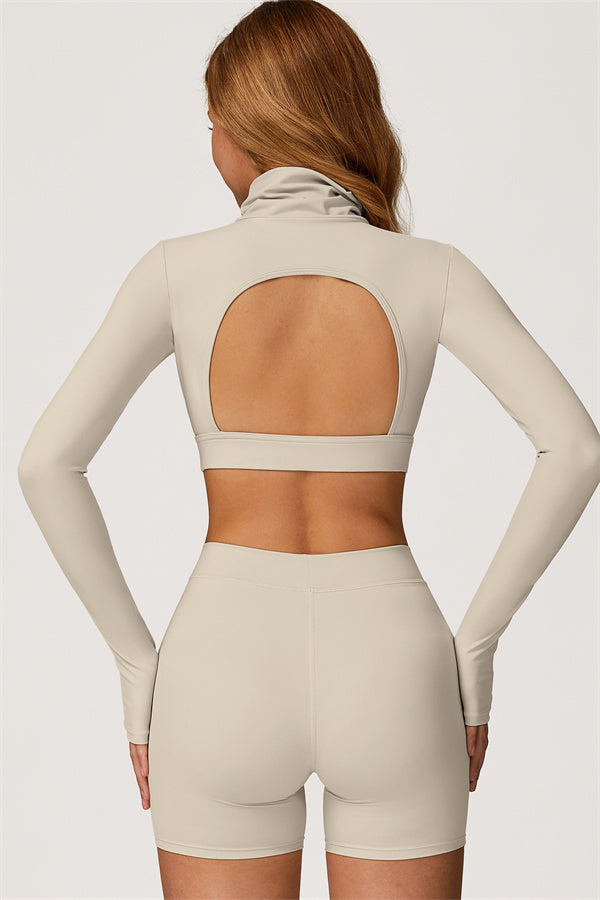 The Axis Crop Top
