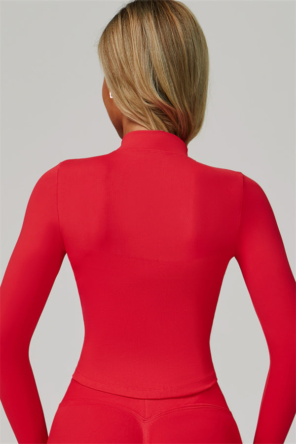 The Lagoon Jacket Sports Bra Shorts 3-Piece Set