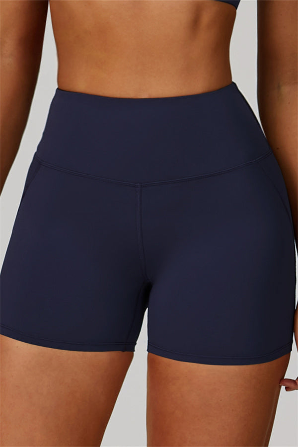 The Bold Halter Sports Bra Shorts 2-Piece Set