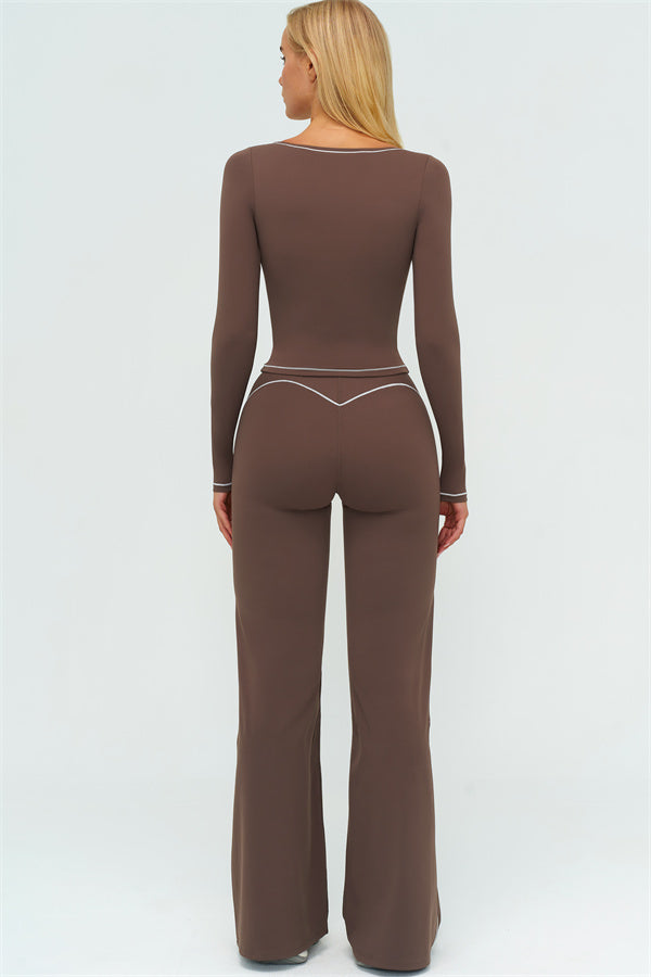 The Amara Flared Leggings