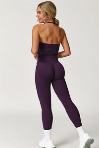 The Allure Halter Top Leggings 2-Piece Set