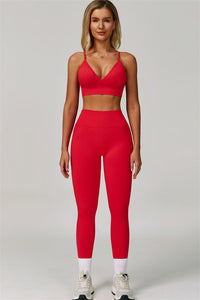 The Lagoon Sports Bra Leggings 2-Piece Set