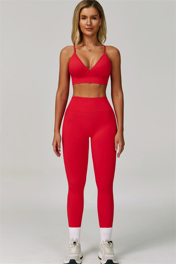 The Lagoon Sports Bra Leggings 2-Piece Set