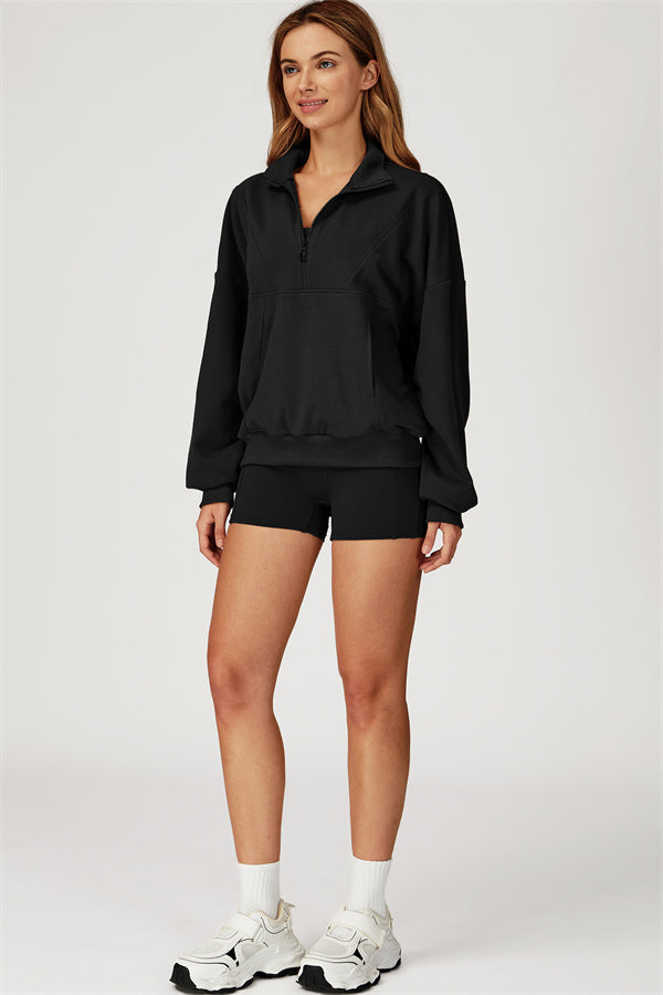 The Conquer Elevate Half-Zip Pullover