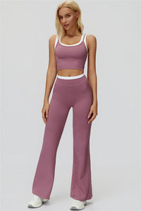 The Canyon Flared Leggings