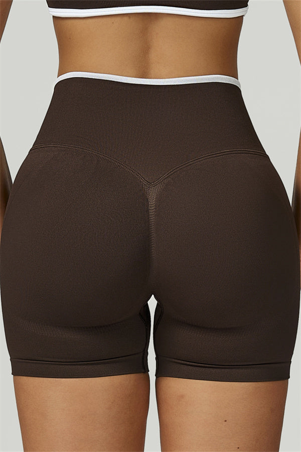 Bali Motion Trim Sports Bra Shorts 2-Piece Set