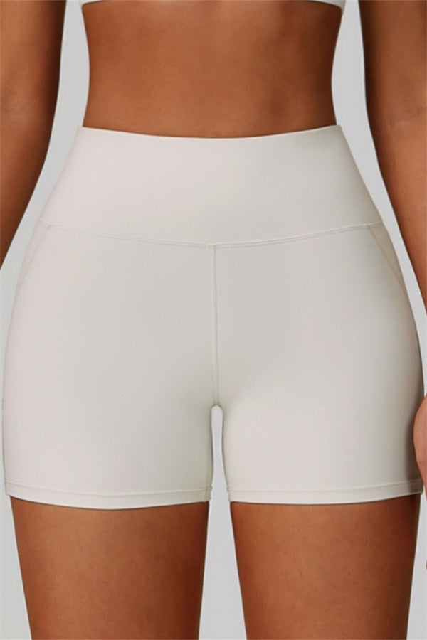 The Bold Cross Back Sports Bra Shorts 2-Piece Set