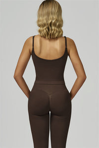 Bali Motion Crop Top Leggings 2-Piece Set