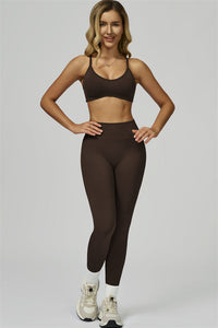 Bali Motion Sports Bra Leggings 2-Piece Set