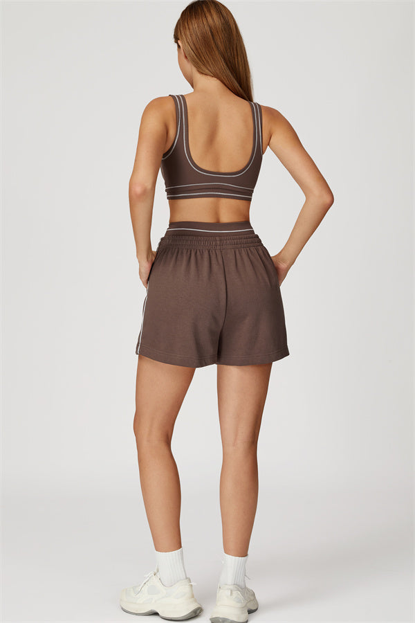 The Amara Lounge Shorts