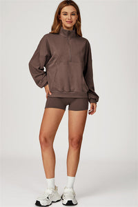 The Conquer Elevate Half-Zip Pullover