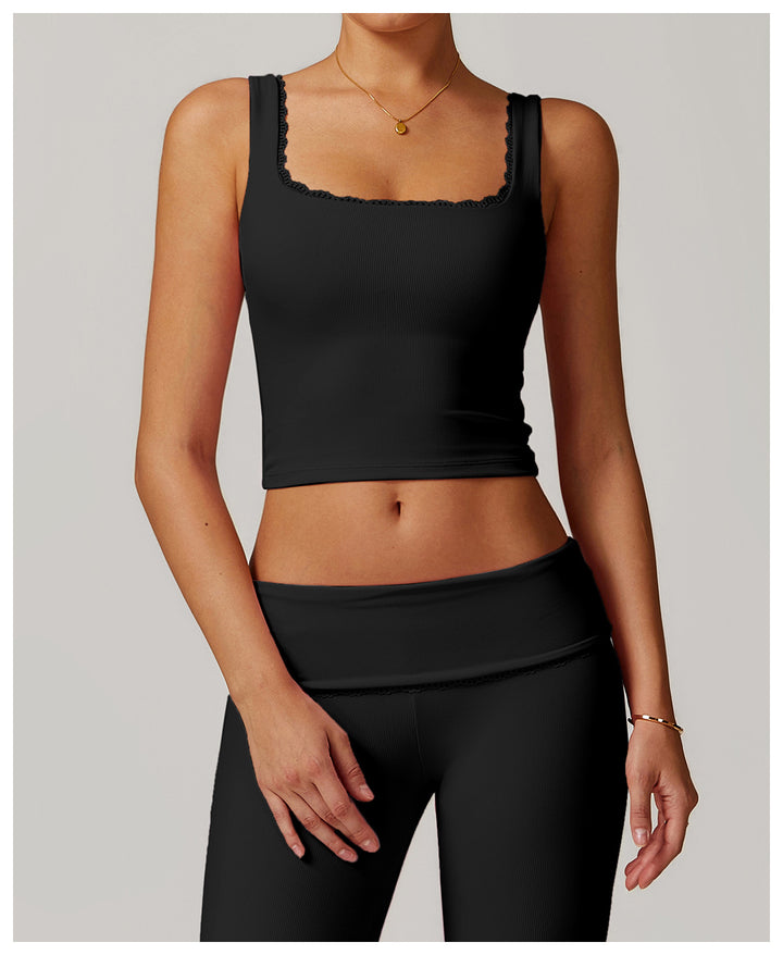 Miran Cropped Tank