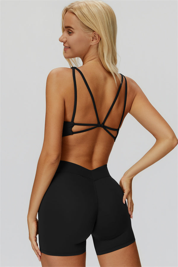 The Butterfly Sports Bra