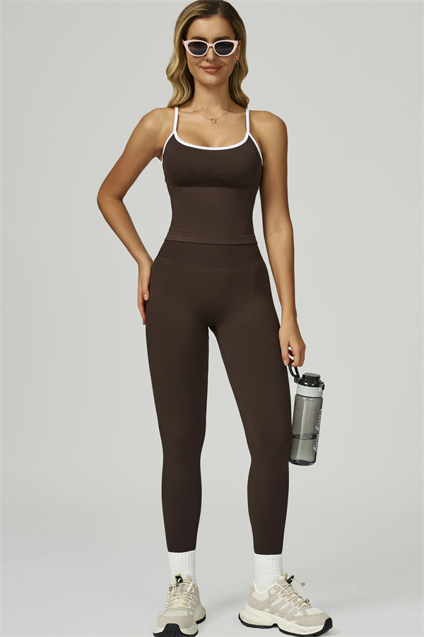 Bali Motion Trim Crop Top