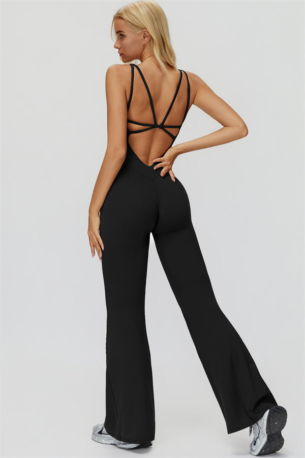 The Butterfly Flared Jumpsuit