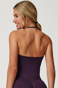 The Allure Halter Top