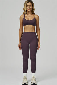 Bali Motion Sports Bra Leggings 2-Piece Set