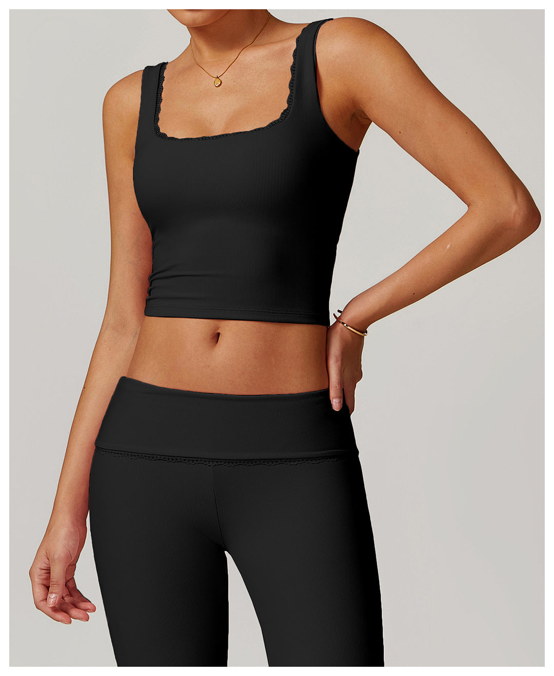 Miran Cropped Tank