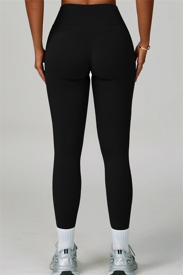 The Bold Cross Back Sports Bra Leggings 2-Piece Set