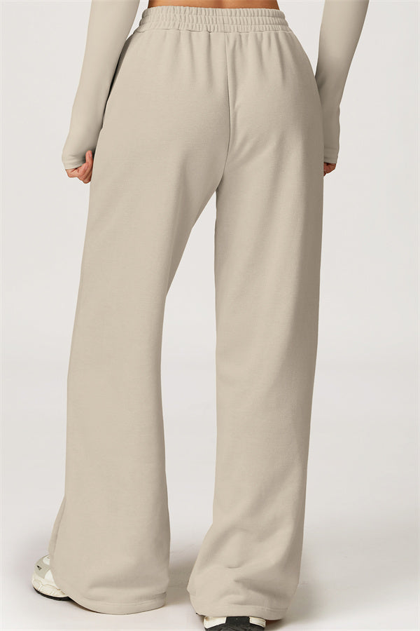 The Axis Crop Hoodie Pants 2-Piece Set