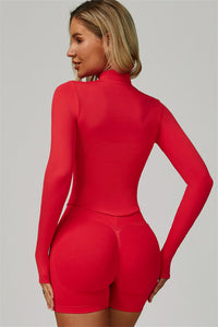 The Lagoon Jacket Shorts 2-Piece Set