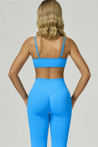 Bali Motion Sports Bra Leggings 2-Piece Set