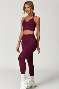 The Allure Halter Top