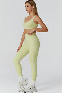 The Amara Sports Bra Leggings 2-Piece Set