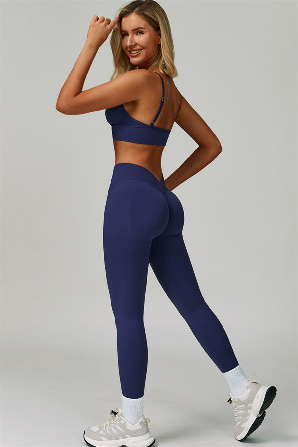 The Lagoon Sports Bra Leggings 2-Piece Set