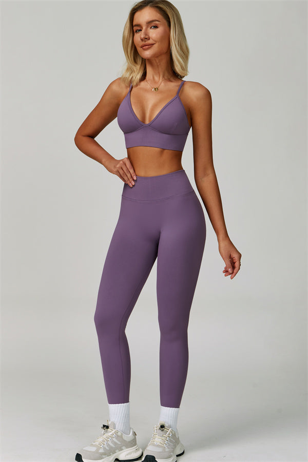 The Lagoon Sports Bra Leggings 2-Piece Set
