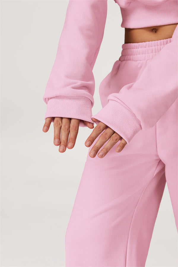 The Axis Crop Hoodie