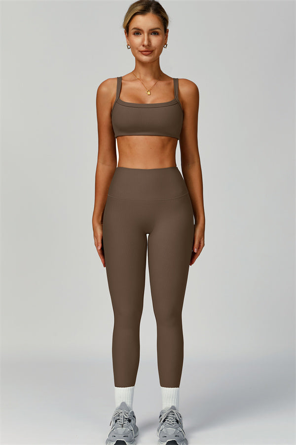 The Burst Sports Bra Leggings 2-Piece Set