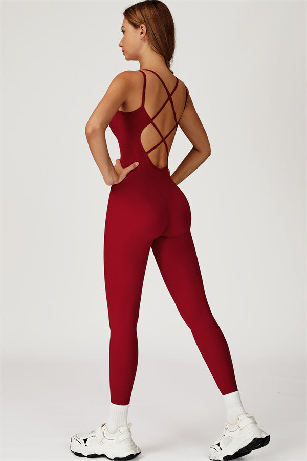 The Conquer Flex Jumpsuit