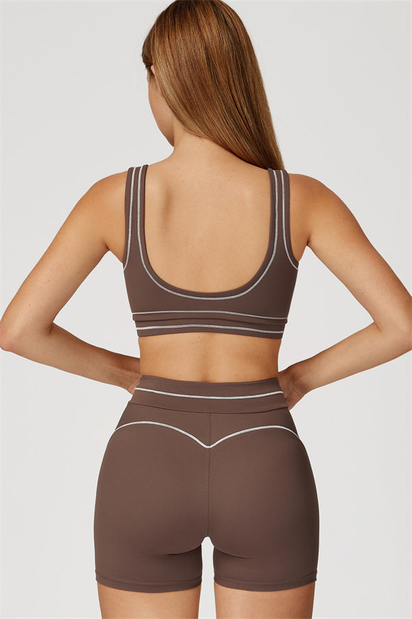 The Amara Sports Bra Shorts 2-Piece Set