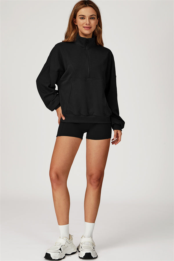 The Conquer Elevate Half-Zip Pullover
