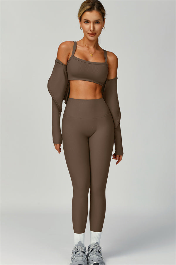 The Burst Jacket Leggings 2-Piece Set